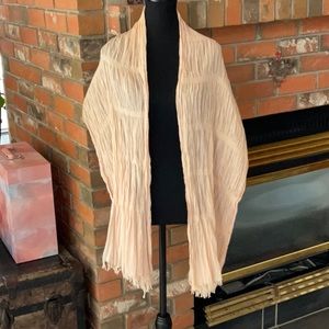 Cotton scarf/wrap O/S